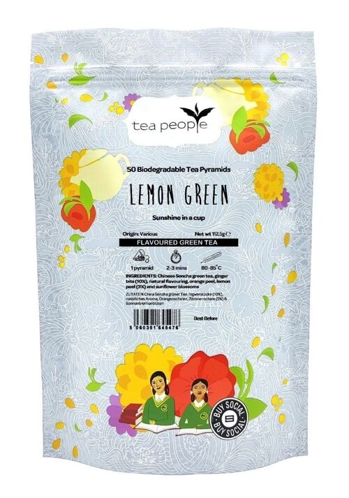 Lemon Green - 50 Pyramid Refill Pack