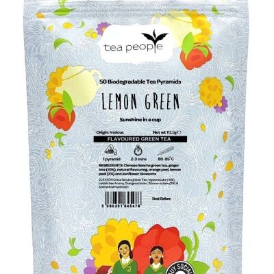 Lemon Green - 50 Pyramid Refill Pack