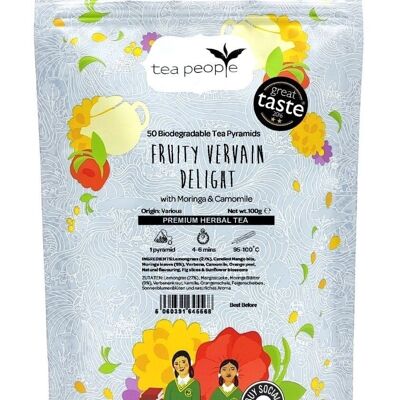 Fruity Vervain Delight - 50 Pyramid Refill Pack