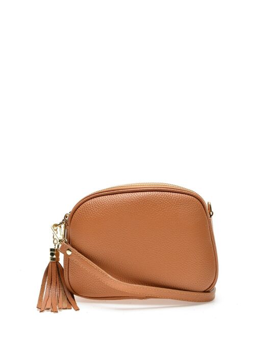 SS23 CF 1838_COGNAC_Shoulder Bag