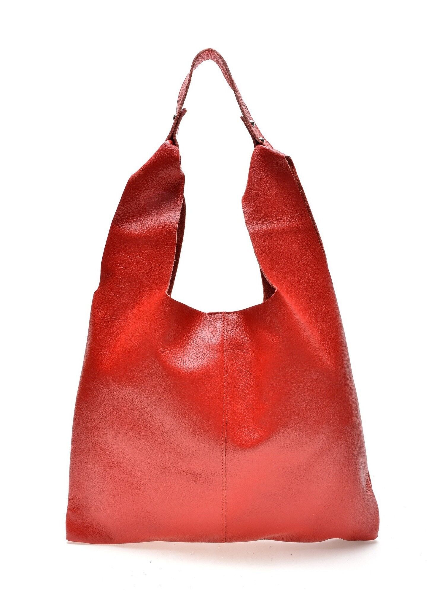 SS23 CF 1839_ROSSO_Top Handle Bag