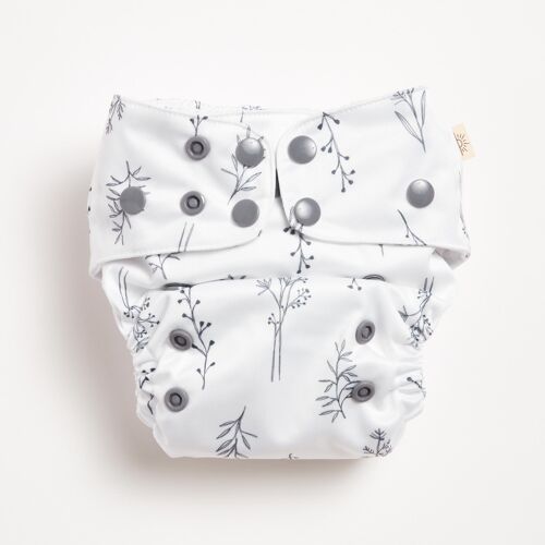 Grey Folk Botanical 2.0 Modern Cloth Nappy