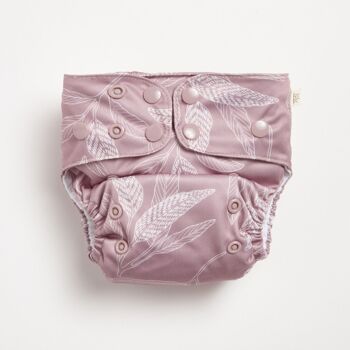 Couche Lavable Moderne Native 2.0 Mauve 1