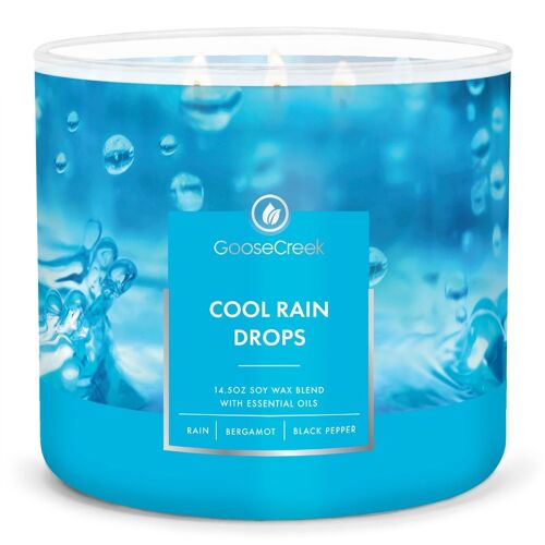 Cool Rain Drops Goose Creek Candle® 411 grams