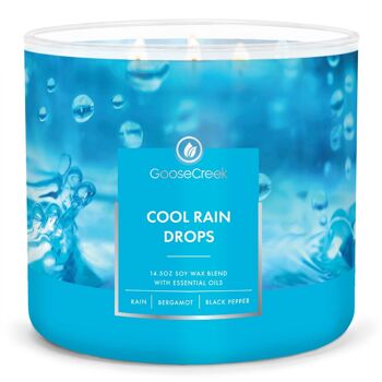 Cool Rain Drops Goose Creek Candle® 411 grammes 1