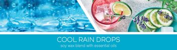 Cool Rain Drops Goose Creek Candle® 411 grammes 2