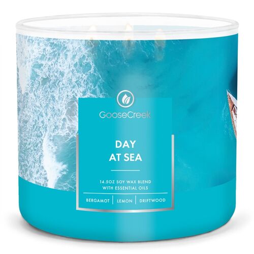 Day at Sea Goose Creek Candle® 411 grams