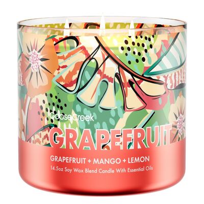 Grapefruit Goose Creek Candle® 411 grammi