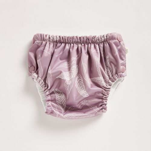 Mauve Native Swim Nappy