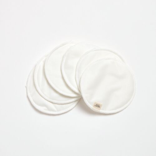 Bamboo Nursing Pads | 3 Pack Snow White