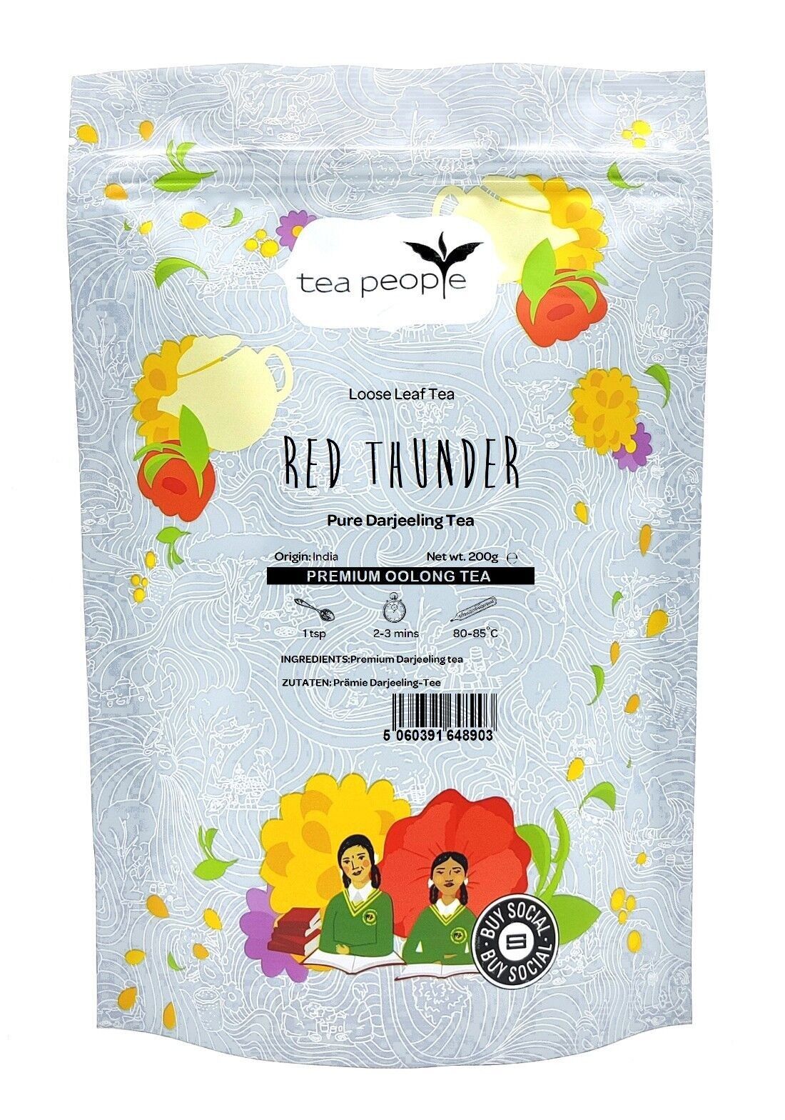 Tuono Rosso - Ricarica da 200g