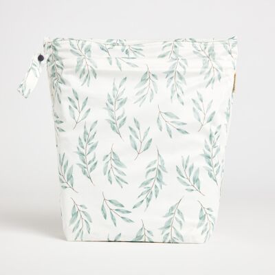 Olive Leaf Overnighter Wet Bag