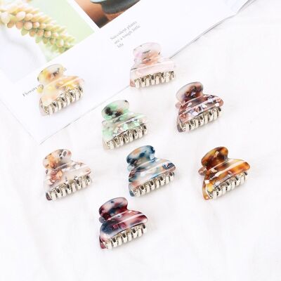 Creative Colorful Speckle Hair Claw Clip