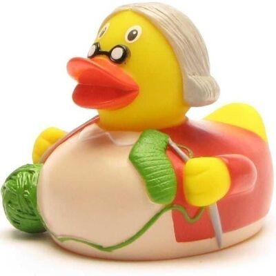 Rubber duck - granny rubber duck