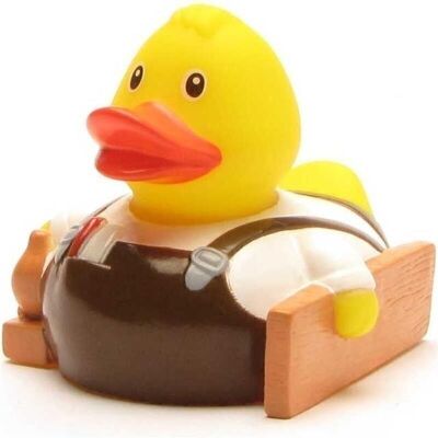 Rubber duck - carpenter rubber duck
