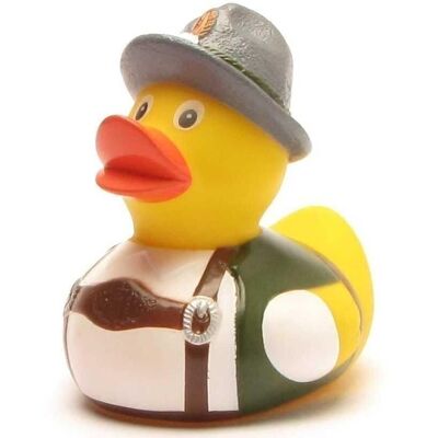 Rubber duck - traditional Bavarian rubber duck