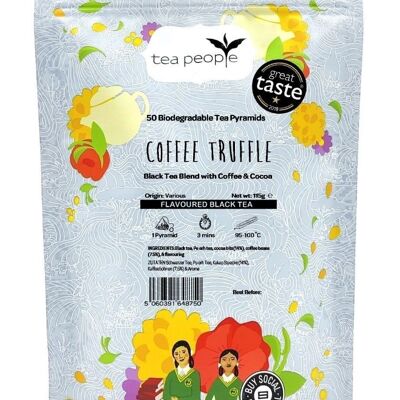 Coffee Truffle - 50 Pyramid Refill Pack
