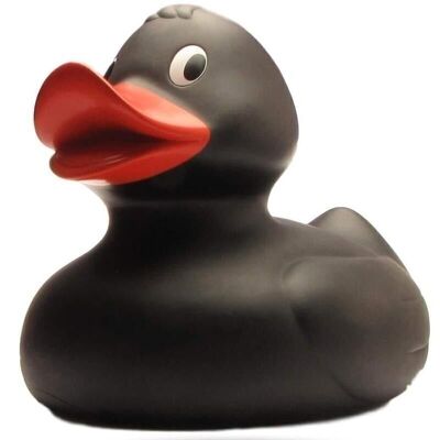 Rubber duck - XXL Amelie (black) rubber duck