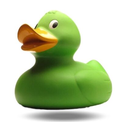 Rubber duck - XXL Alina (green) rubber duck