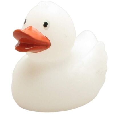 Rubber duck - Magic Duck with UV color change white to pink rubber duck
