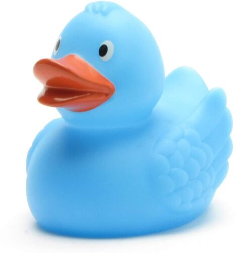 Badeente - Magic Duck mit UV-Farbwechsel blau zu lila Gummiente