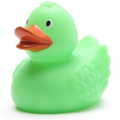 Badeente - Magic Duck mit UV-Farbwechsel grün zu lila Gummiente