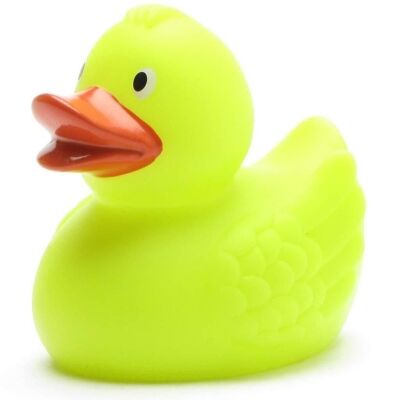 Pato de goma - Pato mágico con cambio de color UV de amarillo a verde