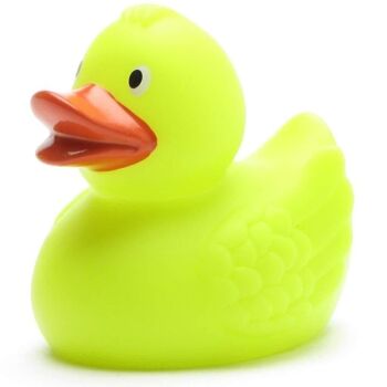 Canard en caoutchouc - Magic Duck avec changement de couleur UV du jaune au vert 2