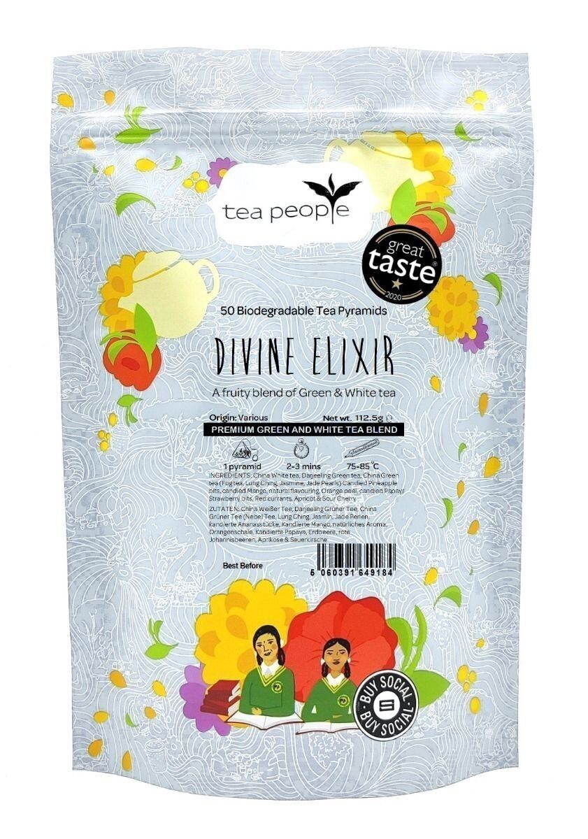 Göttliches Elixier - Nachfüllpackung mit 50 Pyramiden