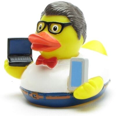 Rubber duck - nerd rubber duck