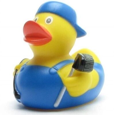 Badeente - Waschanlage Gummiente