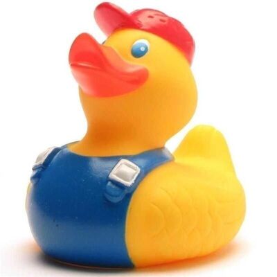 Rubber Duck - Construction Worker Bob Rubber Duck