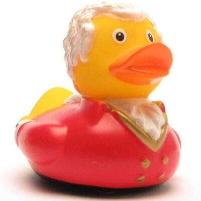 Canard en caoutchouc - Wolfgang Amadeus Mozart canard en caoutchouc