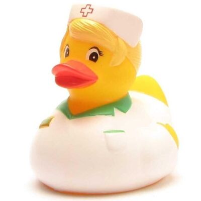 Rubber duck - Nurse blond rubber duck