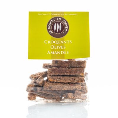 Crunchies Oliven Mandeln 100g