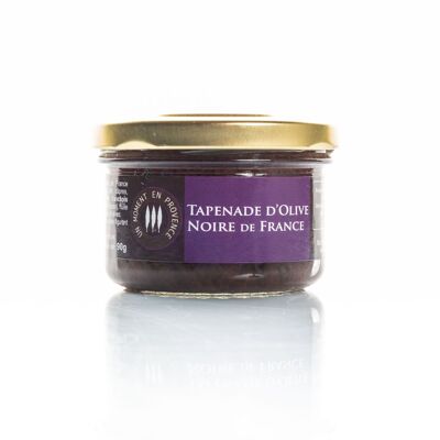 Tapenade d'Olives noires de France