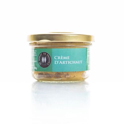 Crema di Carciofi Olive Verdi dalla Francia 90g