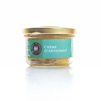 Crème d’artichaut Olives Vertes de France 90g 1