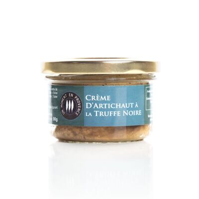 Crema di carciofi al Tartufo Nero 90g