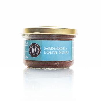 Sardinade aux olives noires des Barronies 90g 2