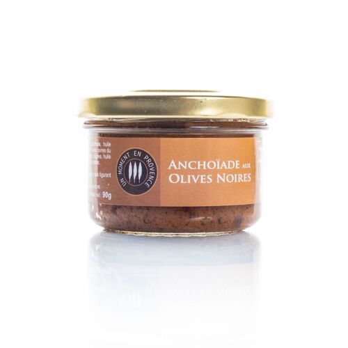 AnchoÏade aux olives noires