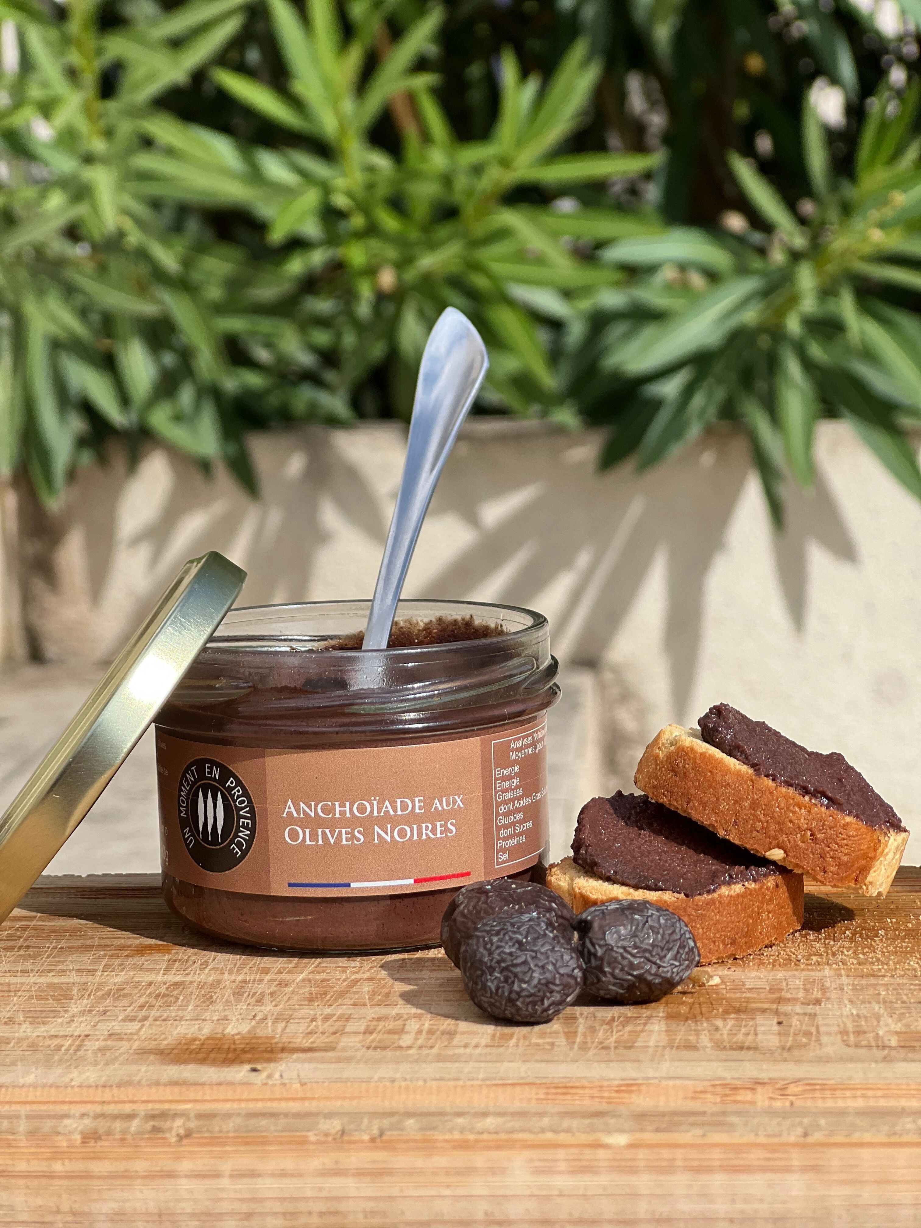 Anchoïade con Olive Nere: Autenticità Mediterranea in 90g 🌊✨