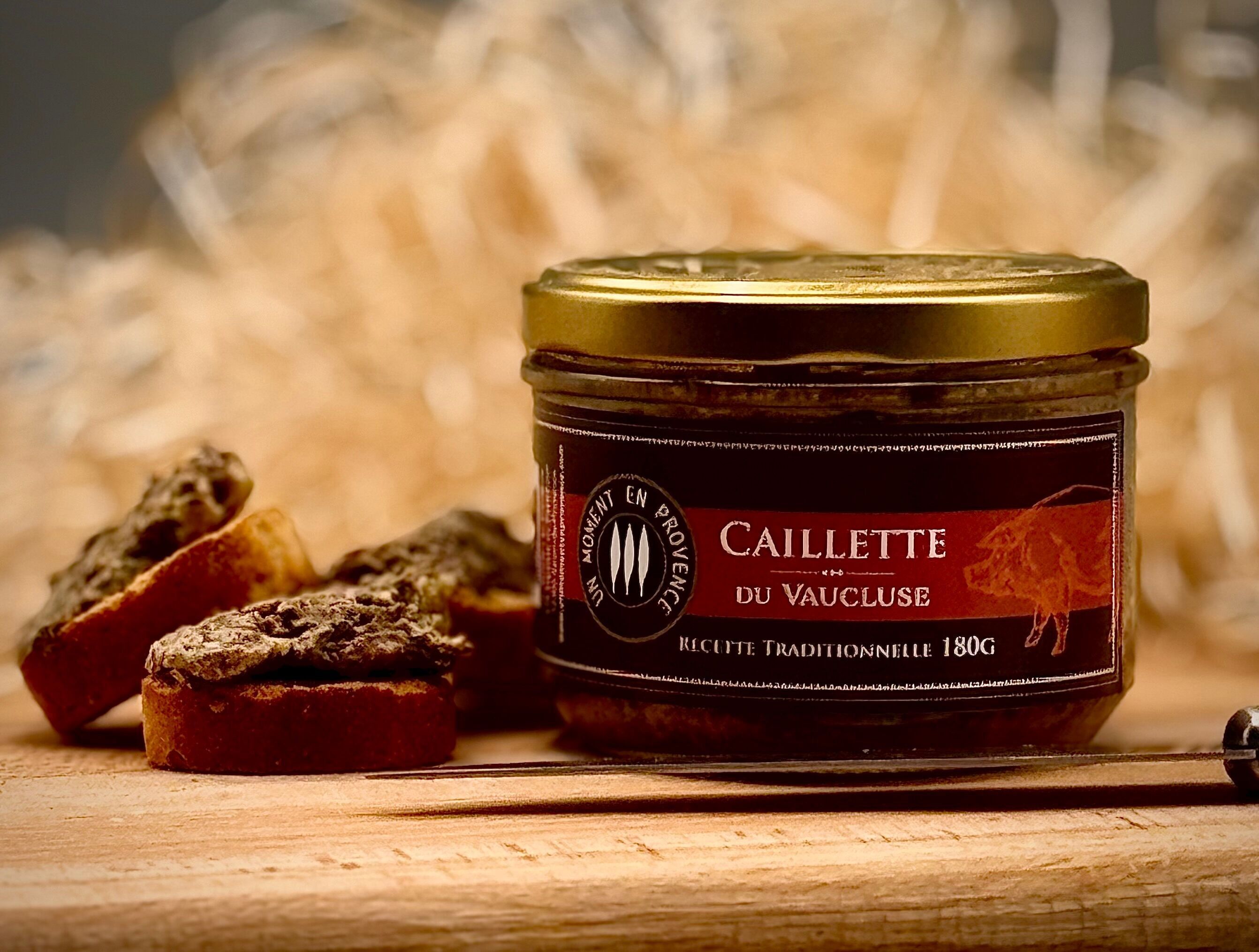 Terrina La Caillette 180g - Autentica crema spalmabile provenzale 🌿