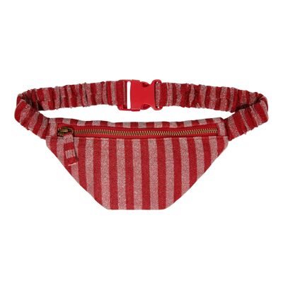 Sharona Belt Bag - Red