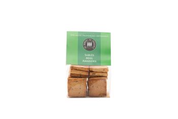 Sablés Amande et Miel 150g 2