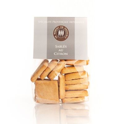 Zitronen-Shortbread 150g