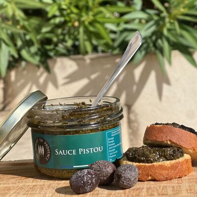 Salsa Pistou: El Auténtico Sabor Provenzal en 90g 🌿