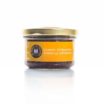 Confit d’oignons doux des Cévennes AOP 90g 2