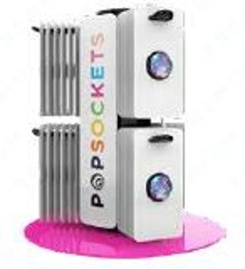 Modular spinner display (2 tier)