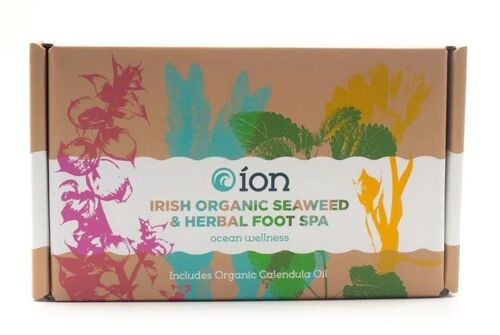 Irish Organic Seaweed & Herbal Foot Spa